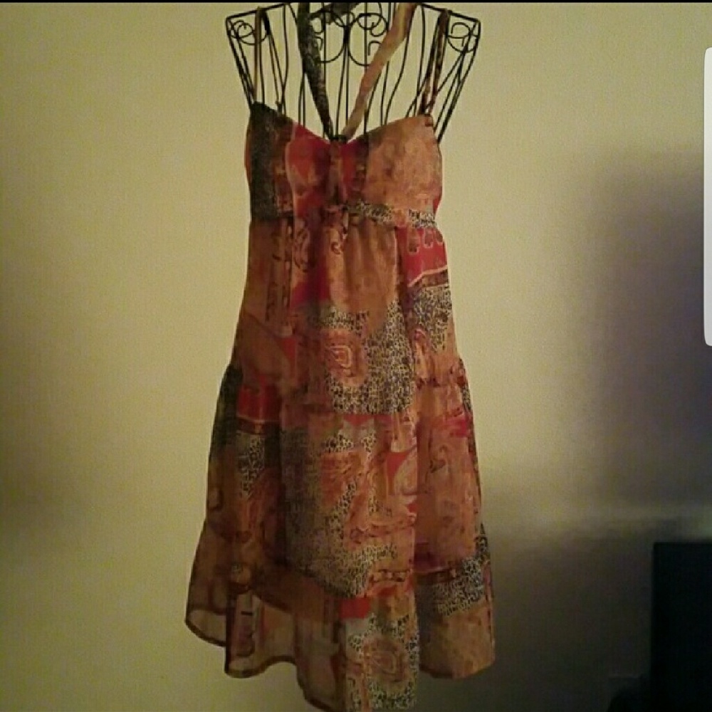 Flowy summer dress